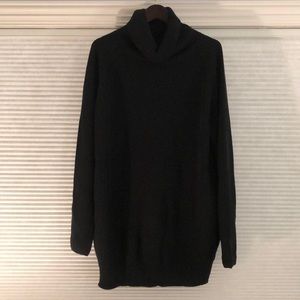 Turtleneck Sweater Dress